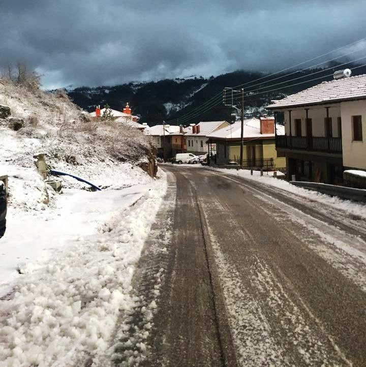 Στα λευκά Μέτσοβο, Ζαγόρι και Κόνιτσα